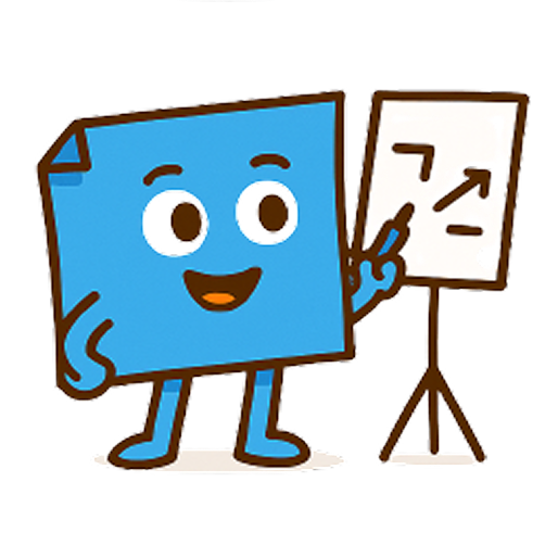 Sticky - maskotka Event Modeling