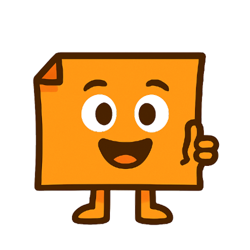 Sticky - maskotka Event Modeling
